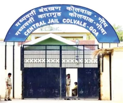 Colvale jail is home to one of the largest drug rackets in the country ...
