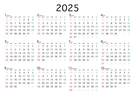 2023年カレンダー無料シンプル- JWord サーチ