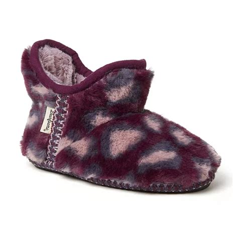 Dearfoams Pile Girls' Slipper Boots