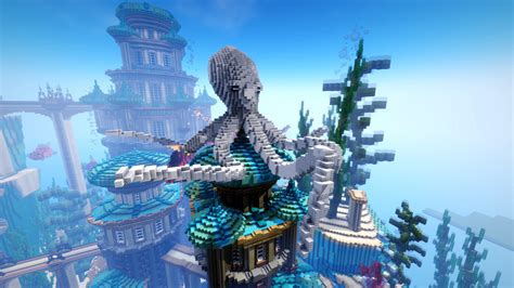 Image result for Minecraft Atlantis Tutorial