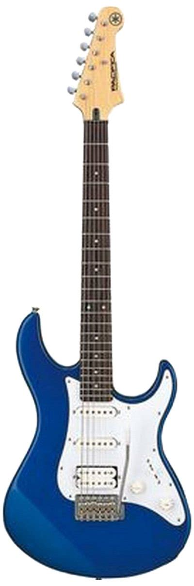 Yamaha PACIFICA012 Electric Guitar, Dark Blue Metallic : Amazon.in ...