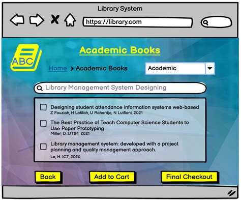 Image result for E Library Management System Project