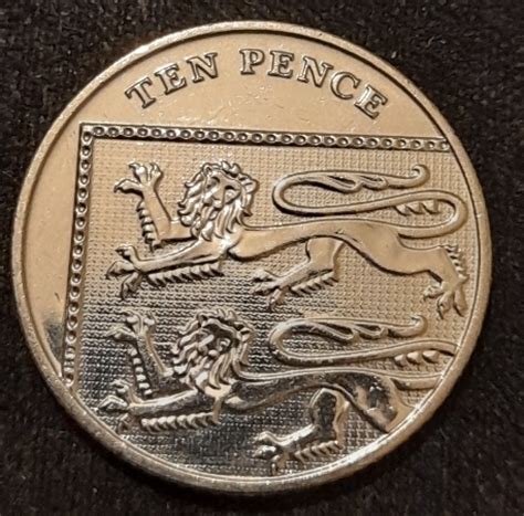 10 Pence 2021, Elizabeth II (1952-2022) - Great Britain - Coin - 48612