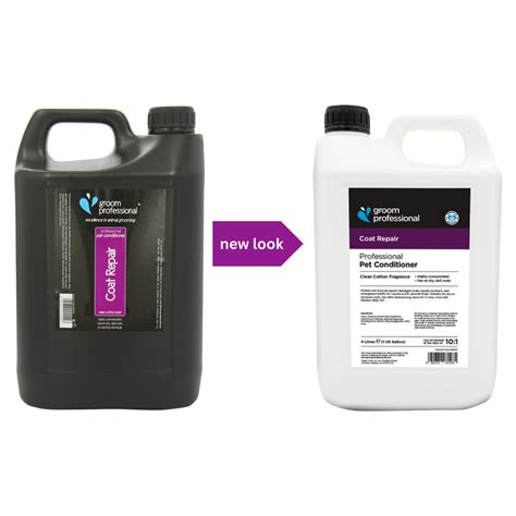 Groom Professional Coat Repair Pet Conditioner[Clean Cotton Scent]-4 ...