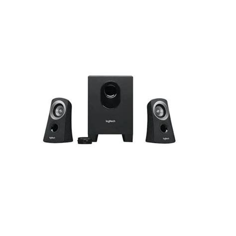 Logitech Z313 Black Speaker Dealers in Chennai - Logitech Z313 Black ...