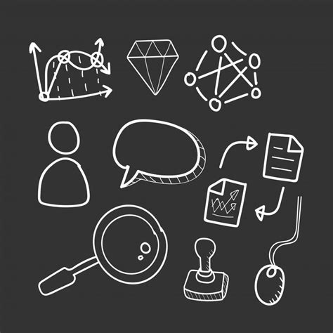 Business Icons Vector 的图像结果