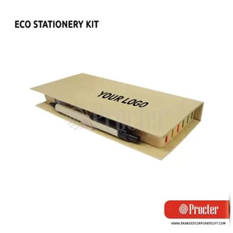 Eco Stationery Kit H801 in bulk for corporate gifting | Promotional ...