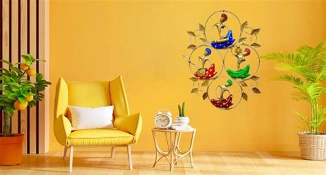 RSN Metal Wall Hanging (Beautiful 4 Dolls Musicians) For Home ...