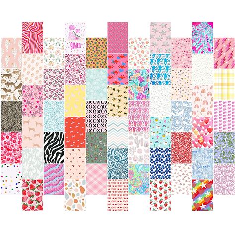 Buy 60 PCS Preppy Wall Collage Kit Aesthetic Pictures, Preppy Room ...
