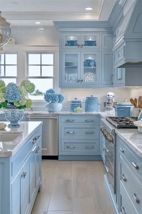 Best 13 19 Unique Design Ideas for Kitchens with Blue Cabinets – Artofit