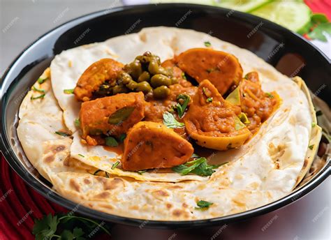 Premium Photo | Indian national food close up