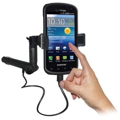 Amzer AMZ93442 Lighter Socket Phone Car Mount with Charging and Case ...