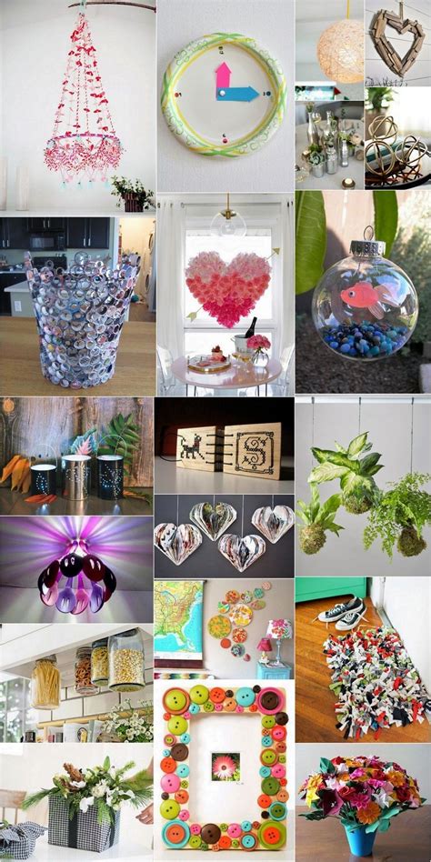diy craft ideas for home decor