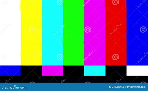 SMPTE Color Test 4X3 的图像结果