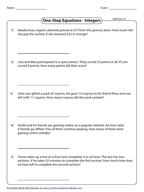 Image result for One Step Integer Expression