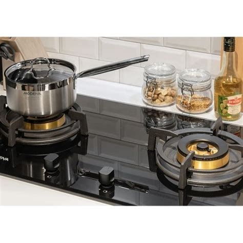 Promo MODENA Kompor Gas Tanam 2 Tungku BH2723LL Built In Hob Garansi ...