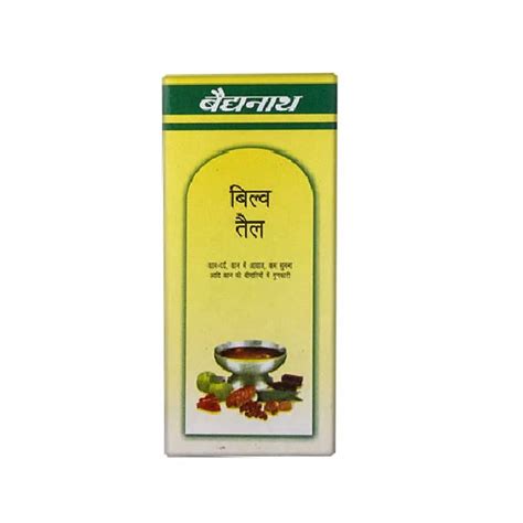 Baidyanath Bilva Taila 25ml helps in ears diseases like Otorrheoa, Ota ...
