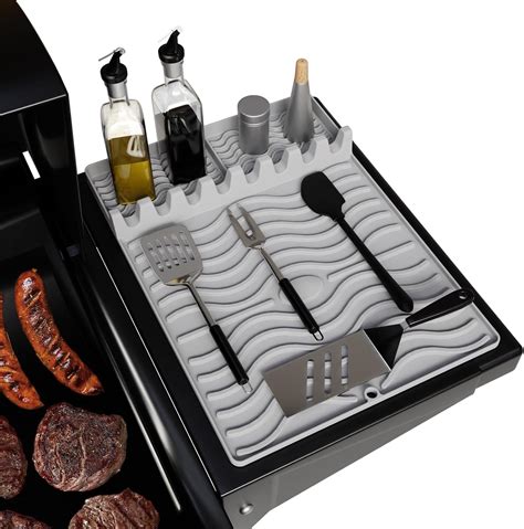 Grill Mats - Griddle Tool Mats for Outdoor Blackstone Grillng, Food ...