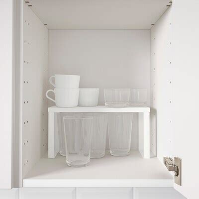 VARIERA shelf insert, white, 32x13x16 cm (125/8x51/8x61/4") - IKEA