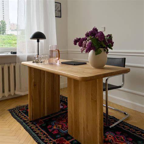 Image result for Natural Computer Table