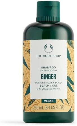 The Body Shop Ginger Anti-Dandruff Shampoo | Clears Flakes & Calms ...