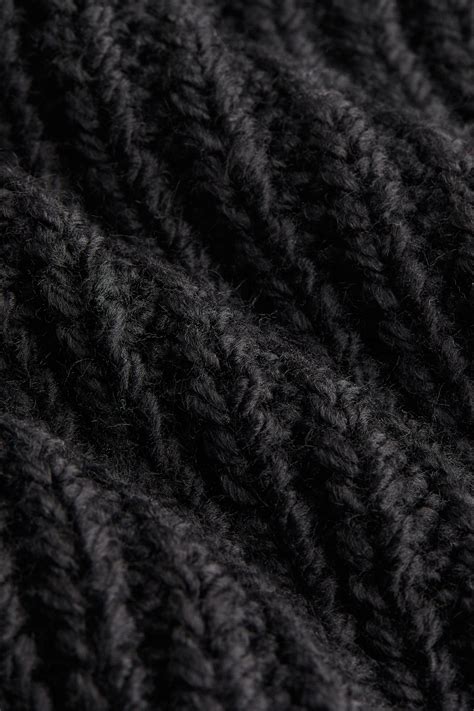 Women's Black Knit Sweater | H&M CA