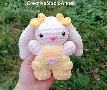Image result for Cute Demon Bunny Plushie