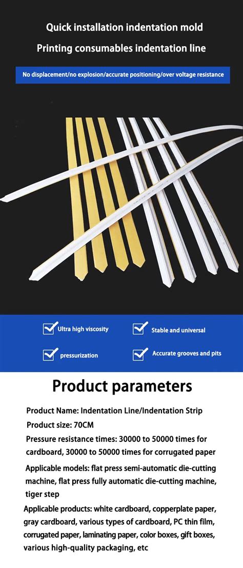 Image result for Channel Creasing Matrix Sizing Chart