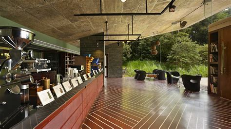 Coffee Pavilion, IBNII Resort Coorg, Karnataka | Architects in ...
