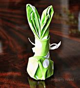 Image result for Easter Bunny Napkin Folding