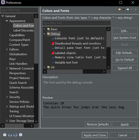 Image result for How to Set Background in Eclipse Java