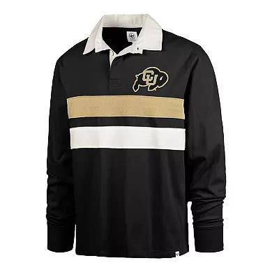 Men's '47 Black Colorado Buffaloes Clubhouse Knox Thames Long Sleeve ...