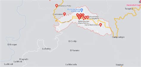 ¿Dónde está Líbano Colombia? Dónde queda Líbano - ¿Dónde está la ciudad?