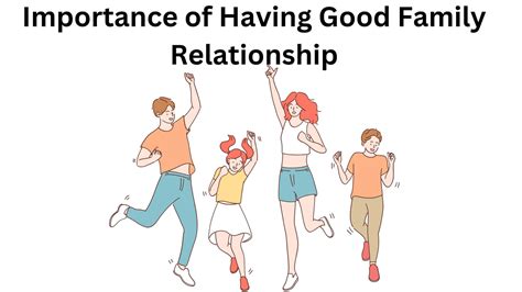 Importance of Having a Good and Healthy Family Relationship - Happy ...