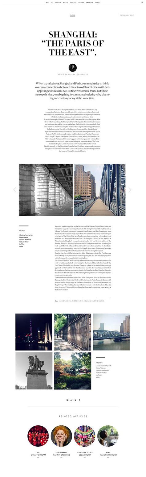 Making Article Website Using HTML 的图像结果