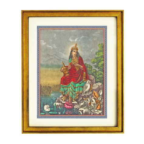 Goddess Lakshmi Art Print – Ikka Dukka Studio Private Limited.