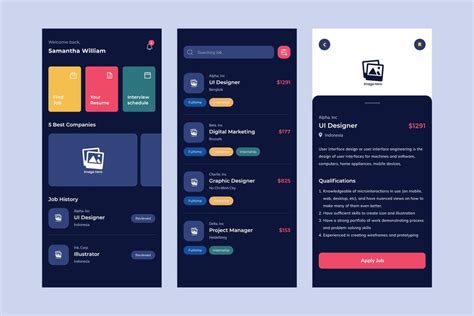 Android UI Design 的图像结果