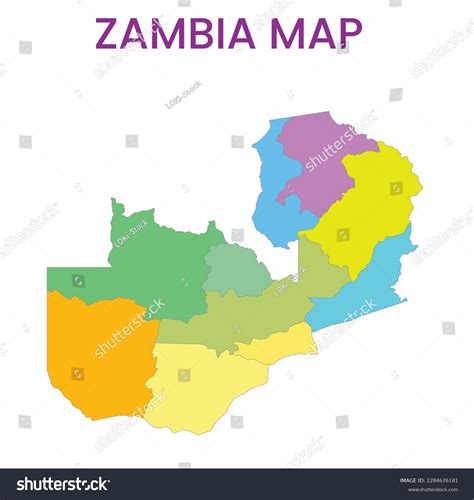 Zambia Location In Africa: Over 491 Royalty-Free Licensable Stock ...