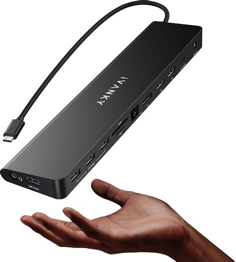 iVANKY EdgeDock 2 Laptop Docking Station with 100W India | Ubuy