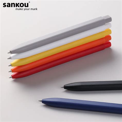Sankou ZX12 Premium 0.5mm Gel Ink Pen (Set of 4) – mymercado