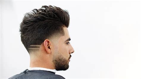 Taper Fade Slick Back Haircut at Jamie Cartwright blog