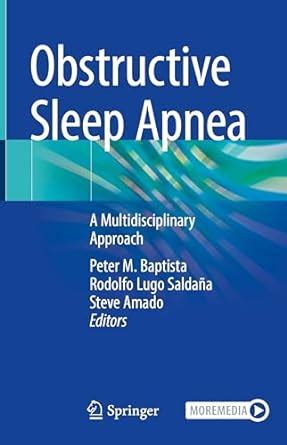 Buy Obstructive Sleep Apnea: A Multidisciplinary Approach Book Online ...