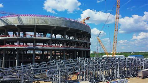 Image result for O2 Arena Construction