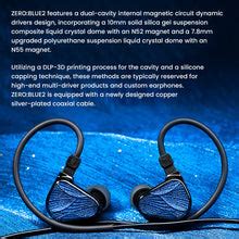 Truthear x Crinacle Zero: Blue2 Dual Dynamic Driver IEM | Concept Kart