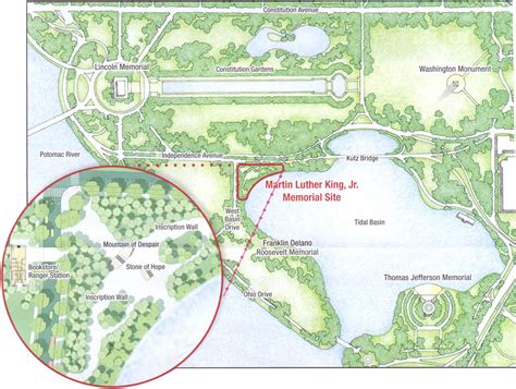 National Mall Maps | NPMaps.com - just free maps, period.