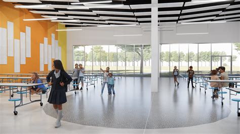 Skanska Celebrates Topping Out Milestone At Baucom Elementary School In ...