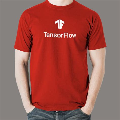 Tensorflow Machine Learning T-Shirt For Men – TEEZ.in