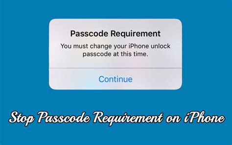 Image result for Passcode Requirement