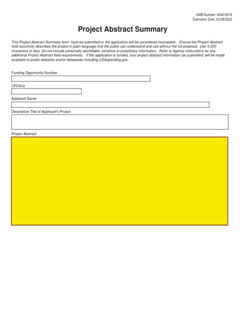 Image result for Project Abstract Summary