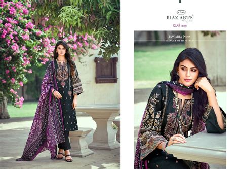 elan by riaz artz beautiful look karachi lawn printed unstitch suits ...